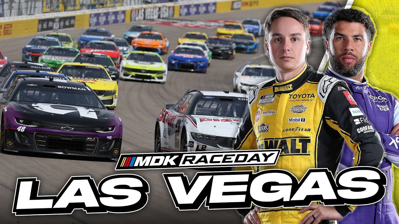 NASCAR RaceDay: 2026 Pennzoil 400 Vegas Preview