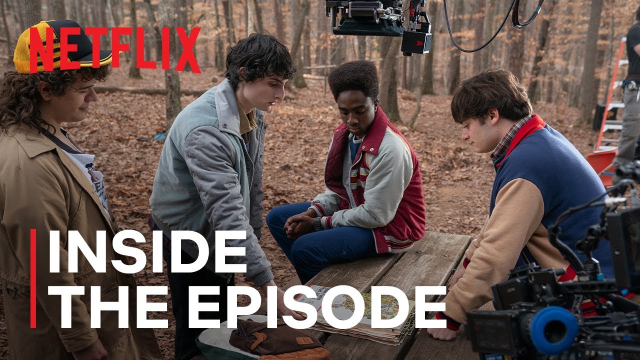 Stranger Things 5 Ep 501 Behind the Scenes 🕷️