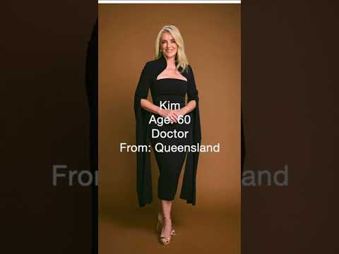 Part 2: Golden Bachelor Australia contestants #GoldenBachelorAU #RealityTV #bachelornation