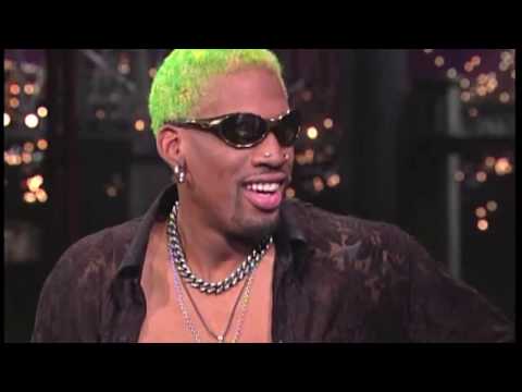 Dennis Rodman FUNNIEST MOMENTS