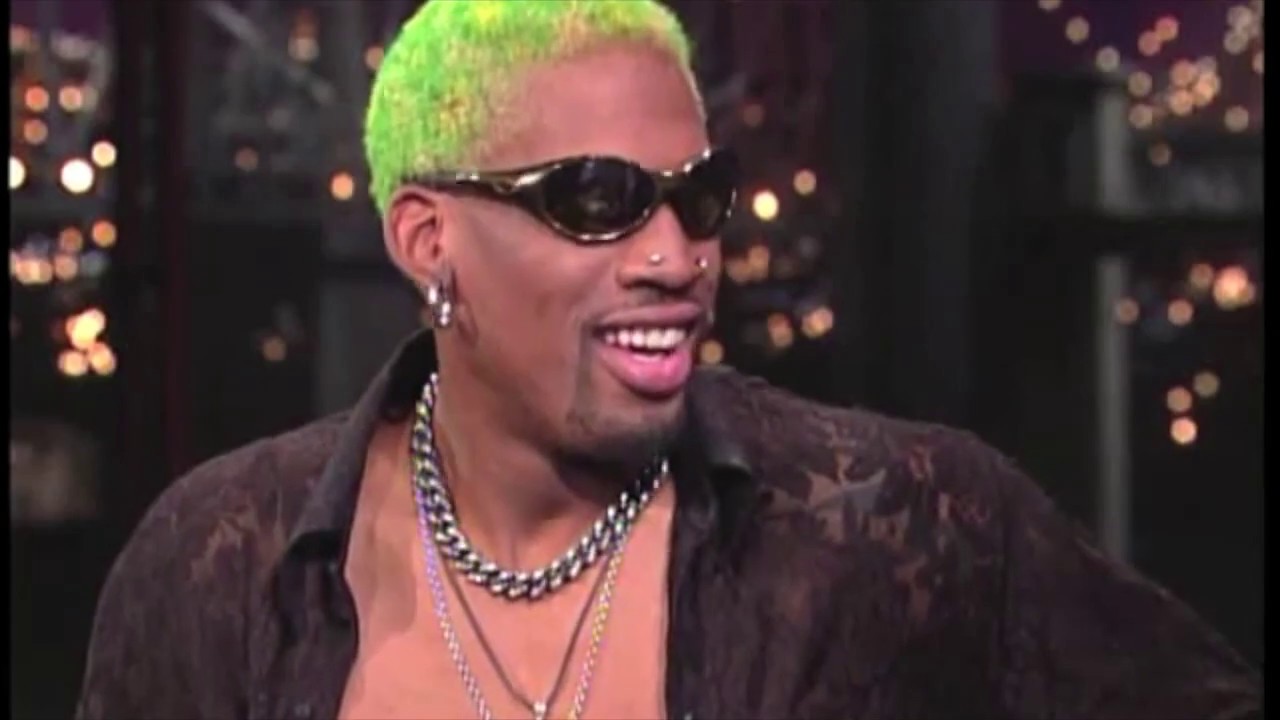 Hilarious Dennis Rodman Moments You Can't Miss ๐