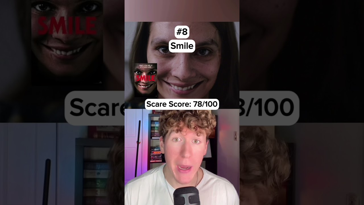 Top 10 Scariest Movies of All Time π±