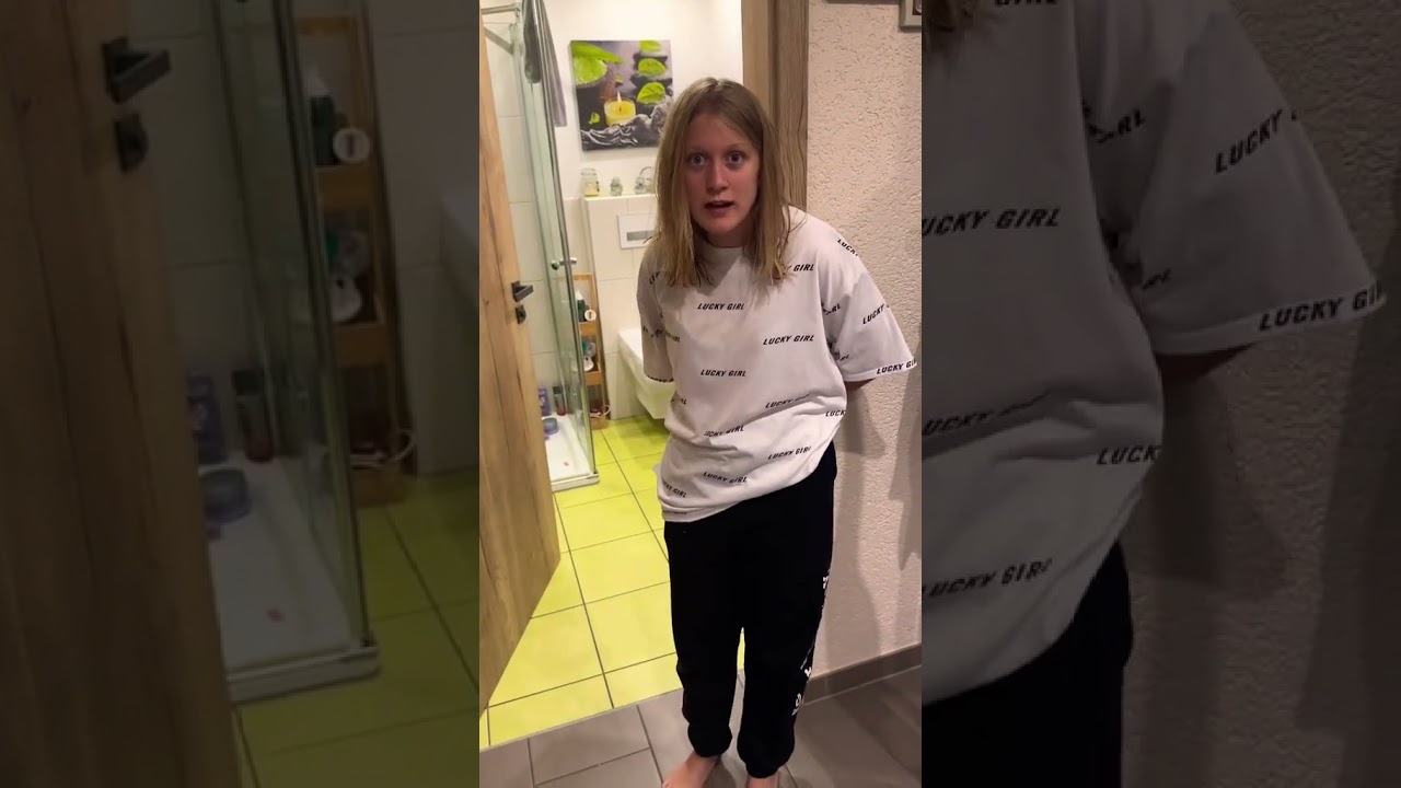 Unsere clevere Tochter ist echt genial