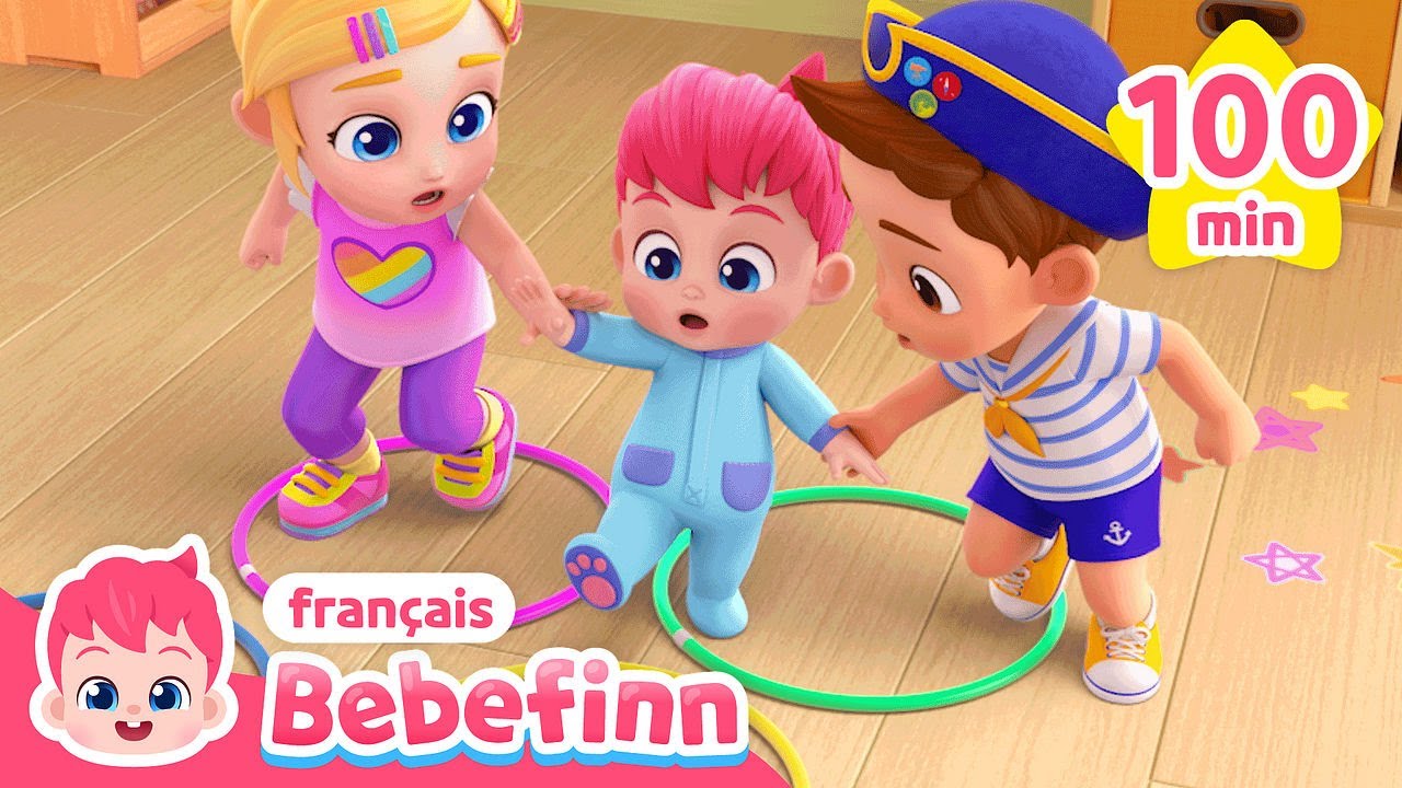 Apprenez les premiers mots avec Bebefinn 👶
