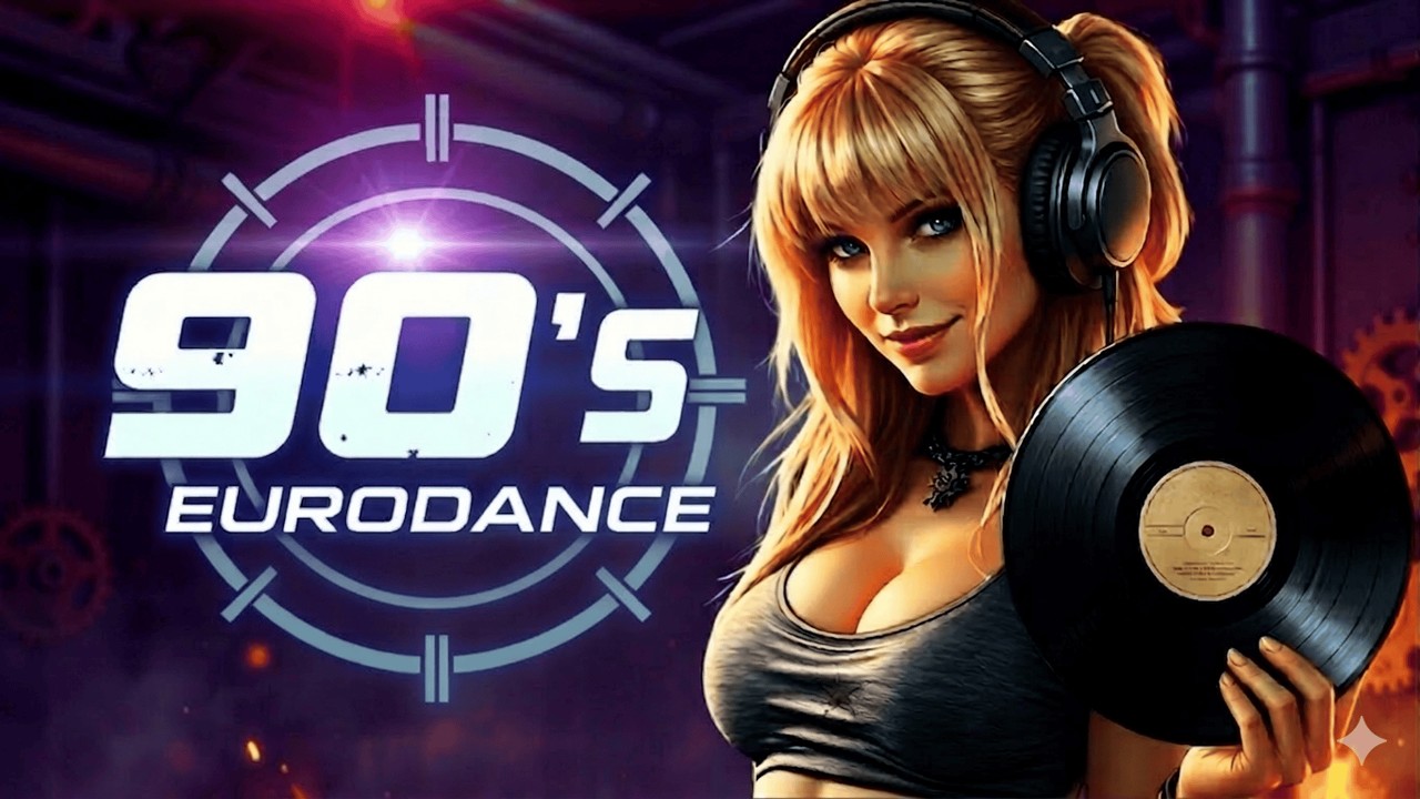 Top 90s Eurodance Hits 💥 Ace of Base & More