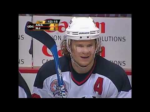 2003 Stanley Cup Final New Jersey Devils vs Mighty Ducks of Anaheim Game 5