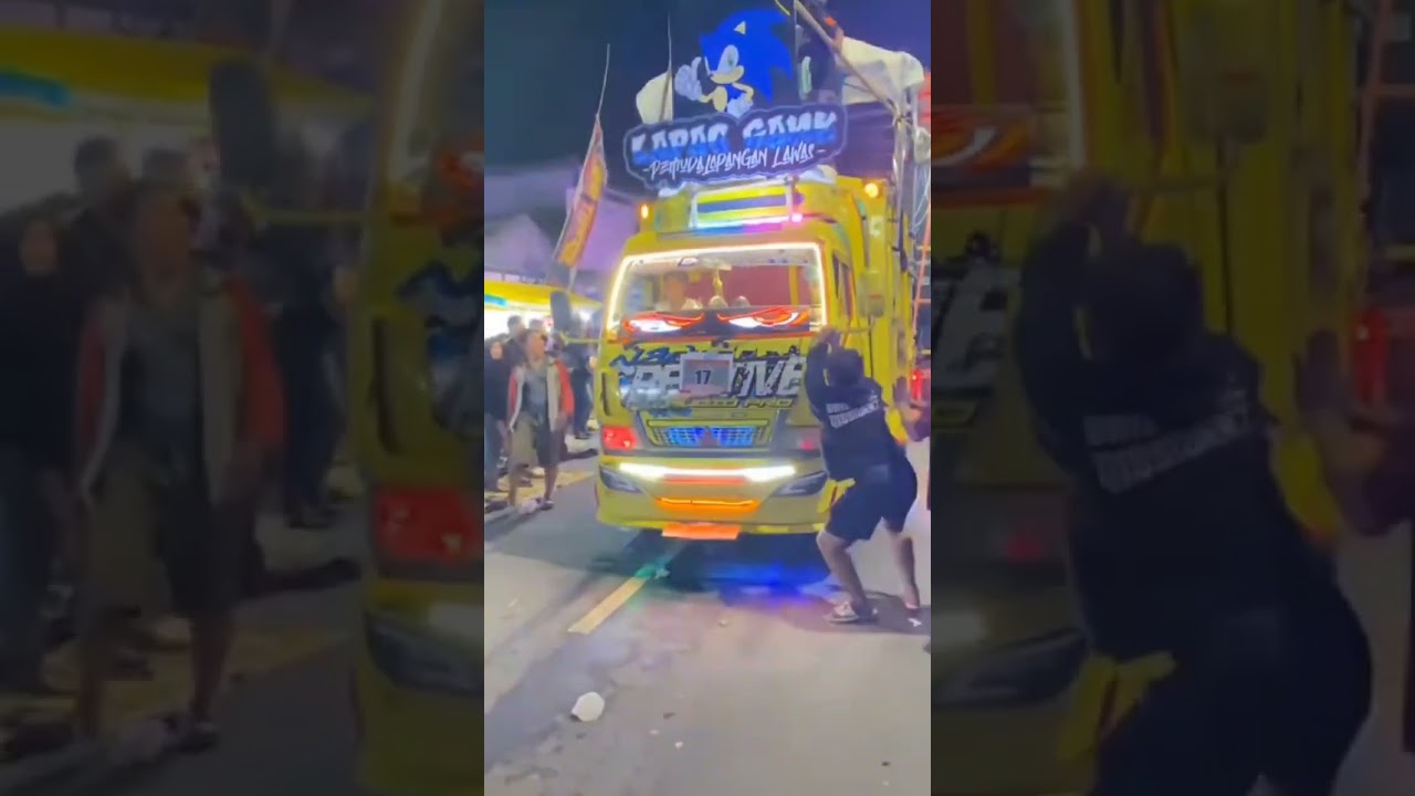 Truk Baru Kreatif Audio Jumping 🚚