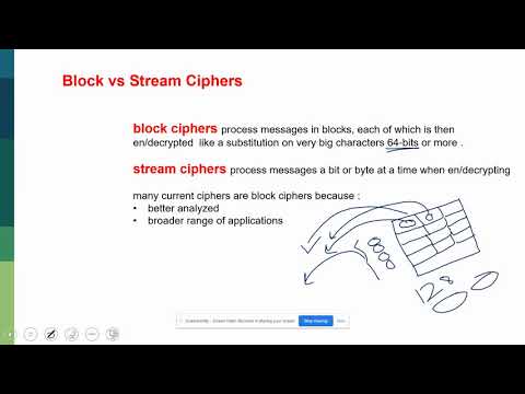 018 Understanding the difference between block cipher vs stream cipher