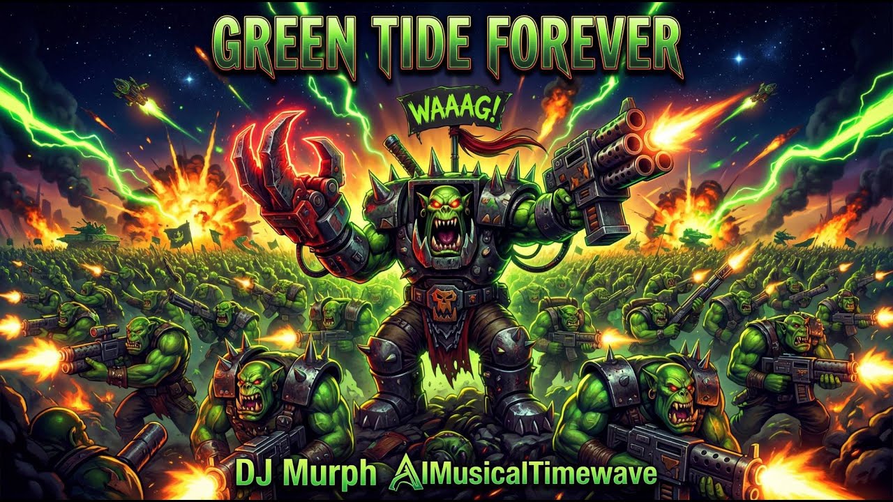 Green Tide Forever – Warhammer 40K Ork Anthem 🎶