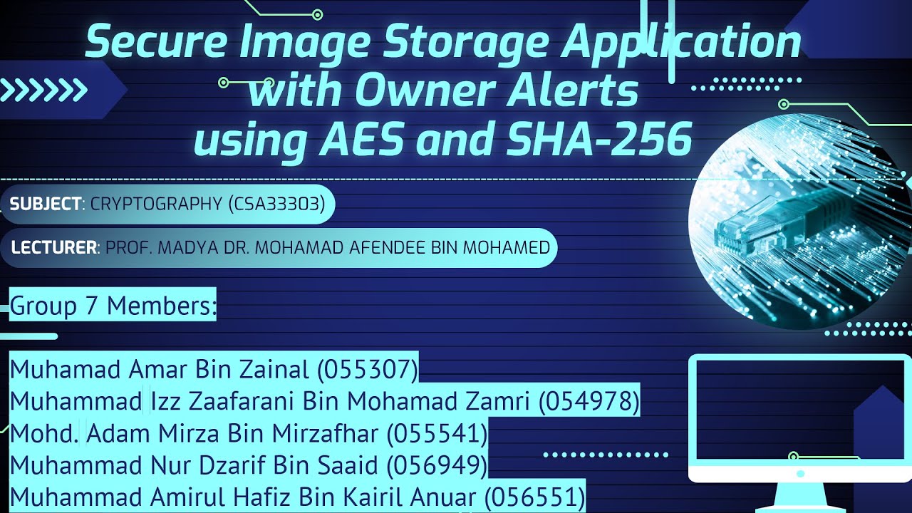 Secure Your Photos with AES Encryption & Owner Alerts 📸