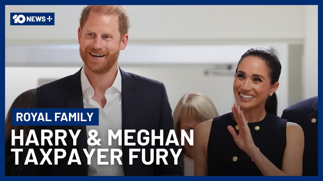 Taxpayer Fury Over Prince Harry & Meghan’s Security Costs In Australia | 10 News+