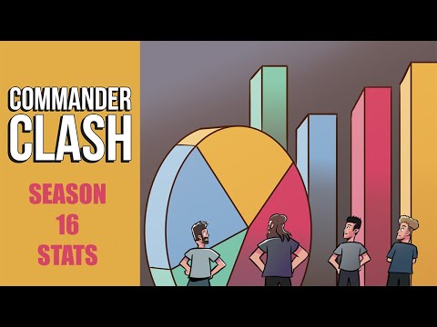 What We Learned After 50 Games of Commander | Commander Clash S16 Stats