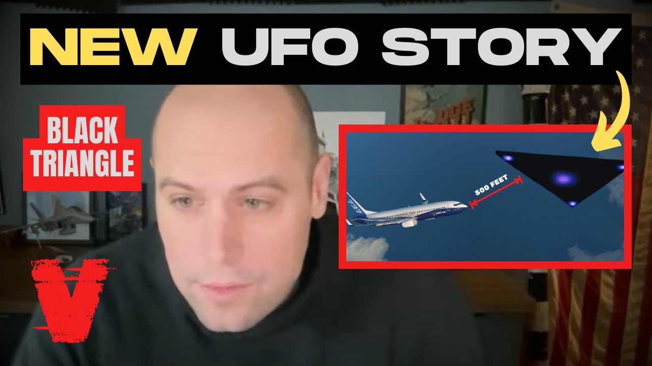 NEW UFO STORY from Navy Pilot Ryan Graves (Black Triangle UFO)