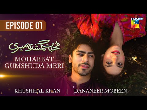 Mohabbat Gumshuda Meri - Episode 01 - [ Dananeer Mobeen & Khushhal Khan ] - 15th Jan 2025 - HUM TV