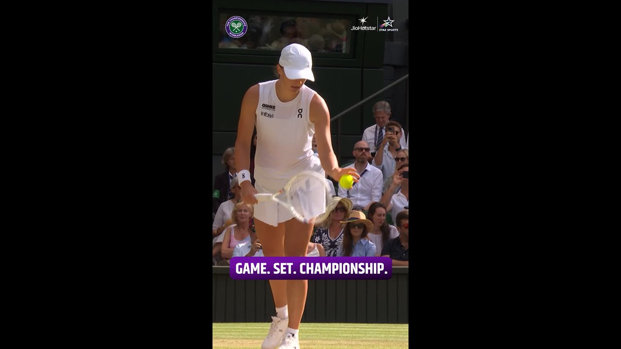 Swiatek Dominates to Win Wimbledon 2025 🏆