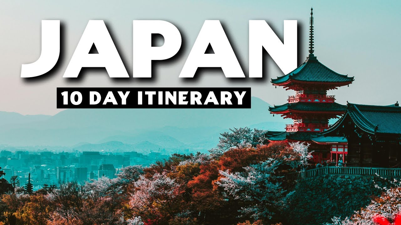 10-Day Japan Travel Guide for First-Timers π―π΅