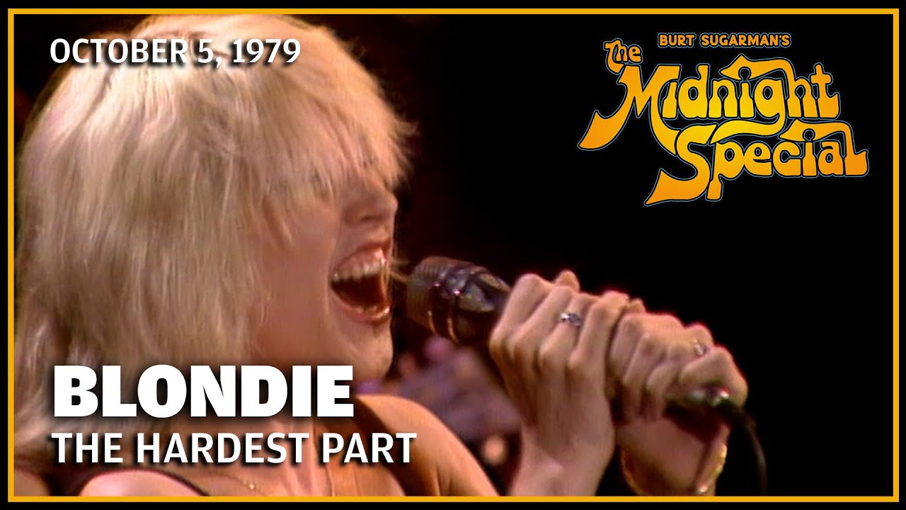 Blondie Performs 'The Hardest Part' on 1979 Midnight Special