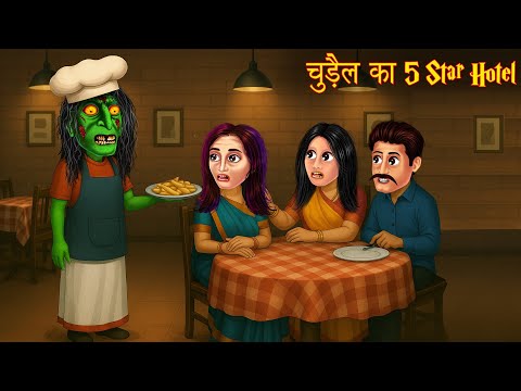 Chudail Ka 5 Star Hotel | Horror Stories | Hindi Kahaniya | Horror Comedy | Chudail Ki Kahaniya