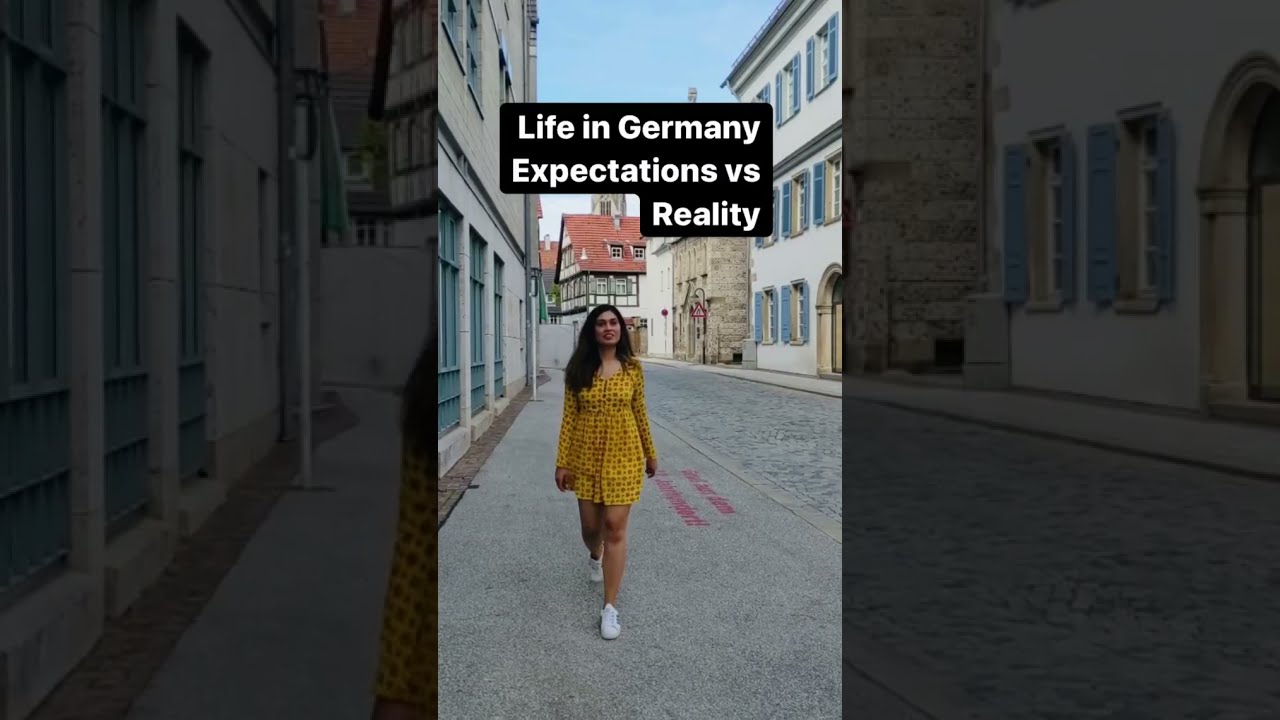 Living in Germany π©πͺ | Expectation vs Reality of House & Flat Life | Shorts