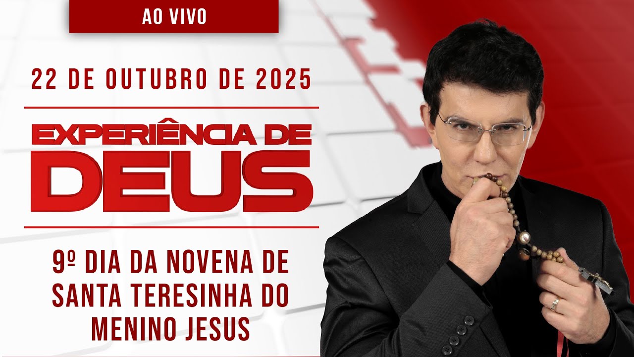 Experiência de Deus na Novena de Santa Teresinha ✨
