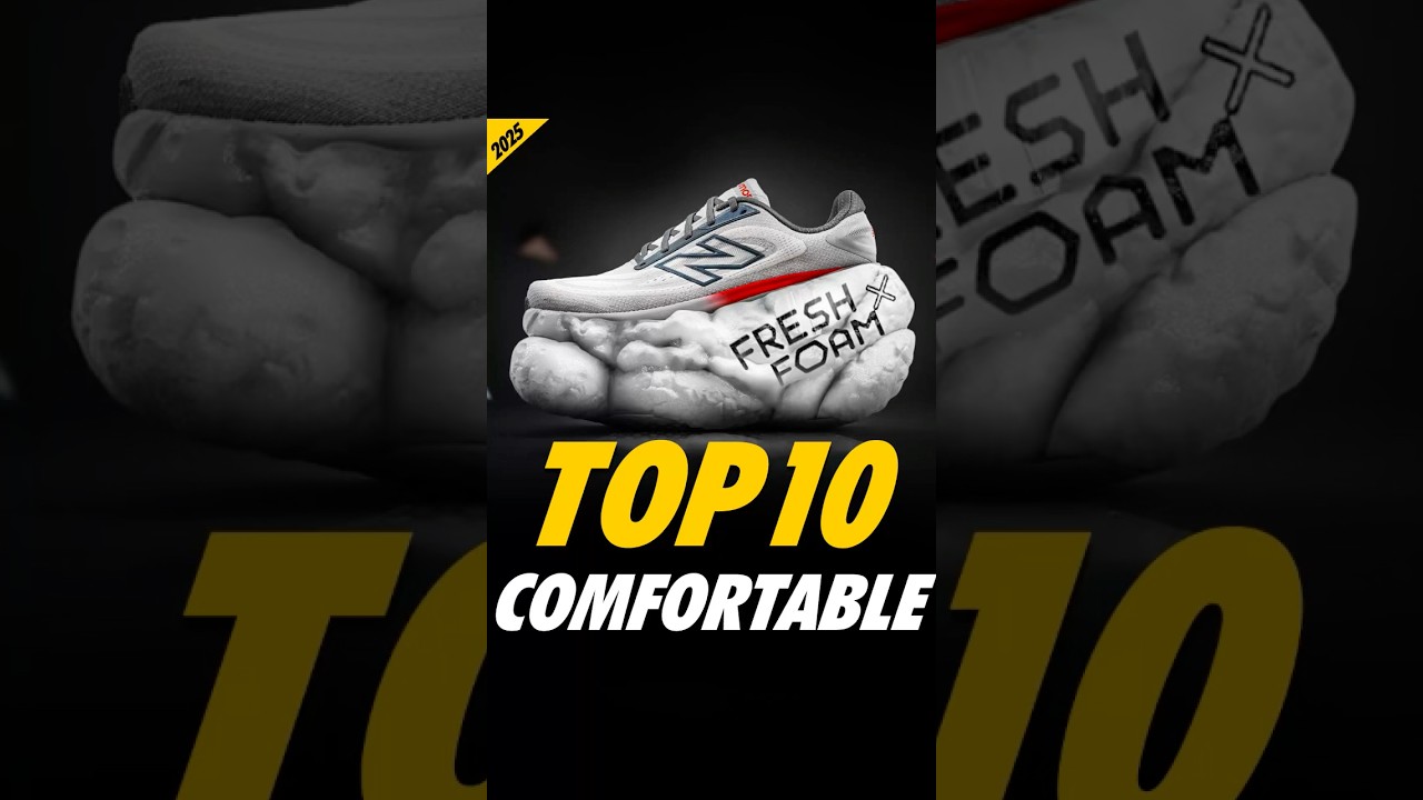 Top 10 Most Comfortable Shoes Of 2025