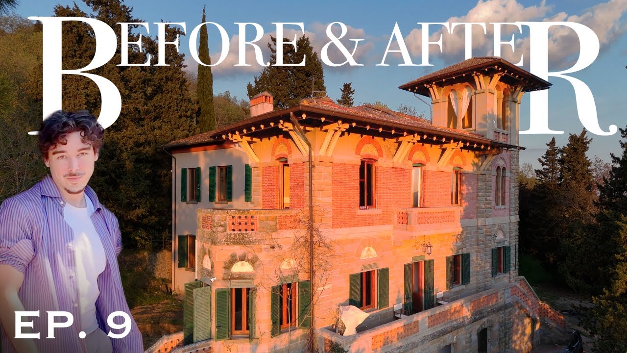 Transforming Our Abandoned Tuscany Villa 🏡