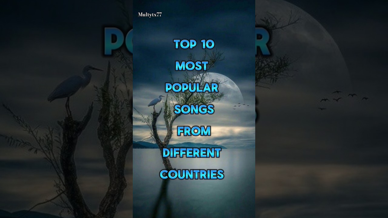 Top 10 International Hit Songs 🌍