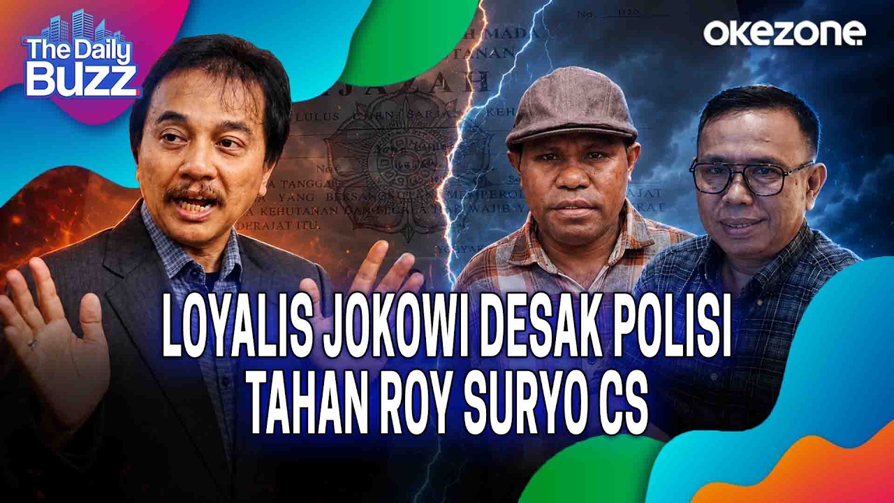 Loyalis Jokowi Desak Polisi Tahan Roy Suryo Cs | 20/05