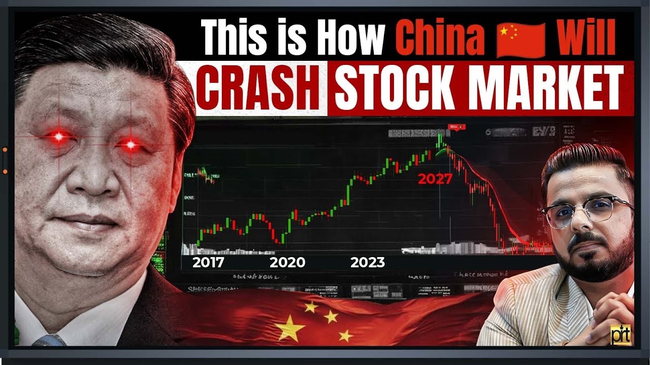 China to Crash Stock Market by 2027! | Taiwan & Nvidia AI Bubble