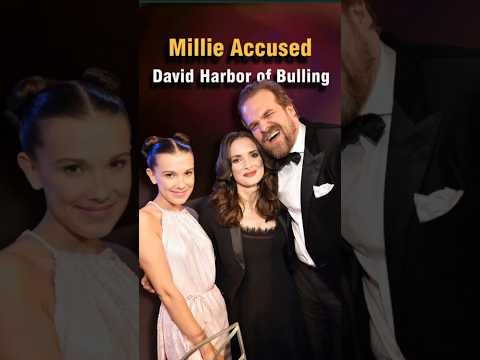 Millie Accused David Harbour of Hurtful Behavior