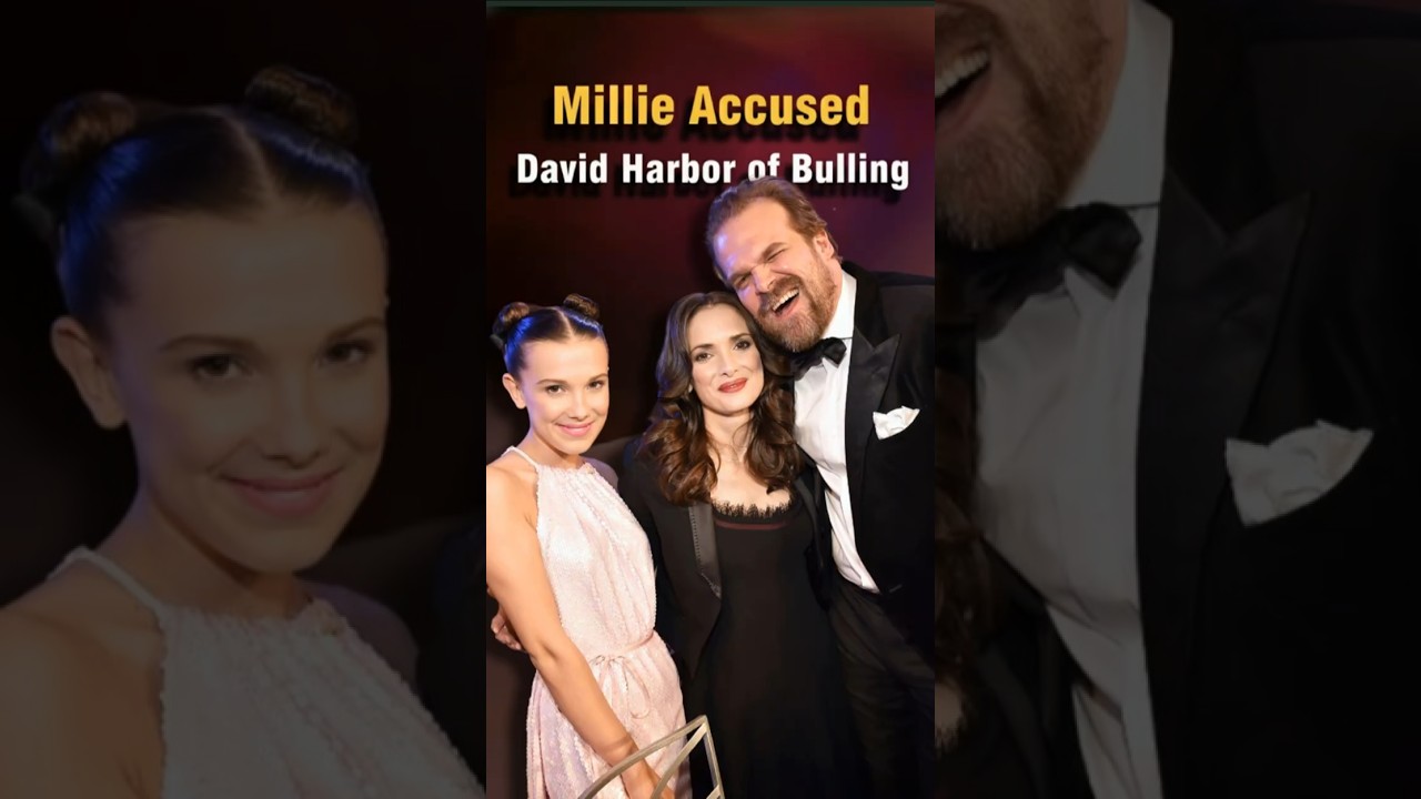 Millie Bobby Brown Alleges David Harbour Hurt Her 😢
