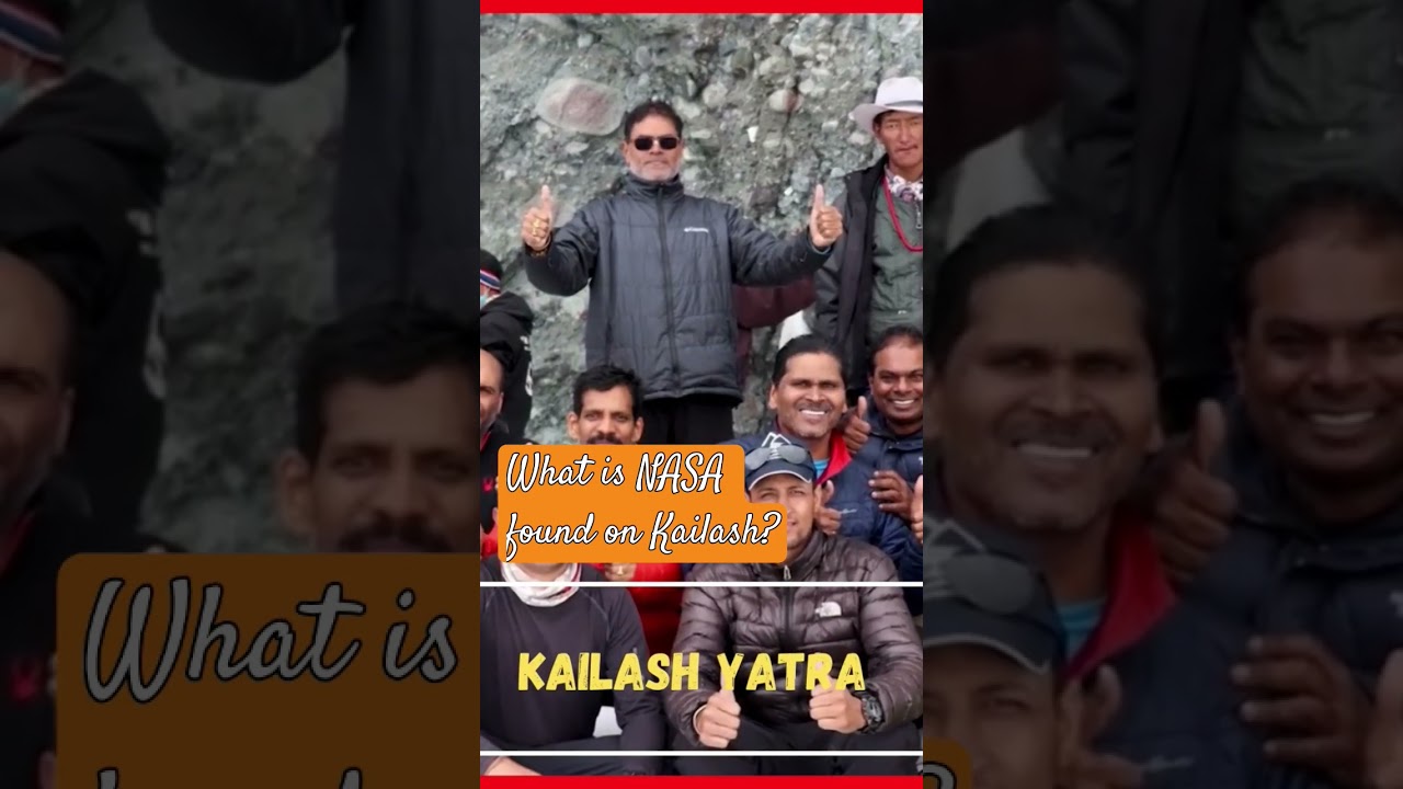 NASA's Findings on Mount Kailash 🏔️