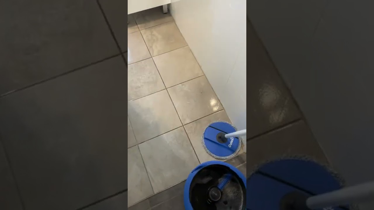 Oates Spin & Clean Compact Mop 🧼
