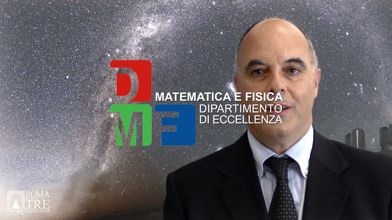 Scopri il Dipartimento di Matematica e Fisica di Roma Tre con il Direttore Raimondi 🔍