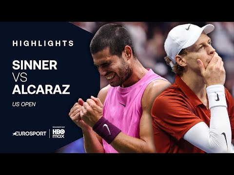 US OPEN 2025 - 3 ans après, le ROI Alcaraz retrouve le TRÔNE en battant Sinner