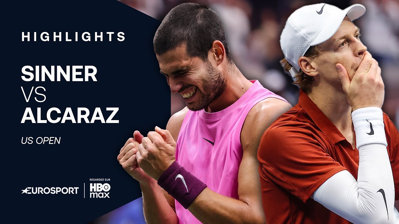 US Open 2025 : Alcaraz Triomphe Après 3 Ans et Reprend Son Trône face à Sinner 🎾