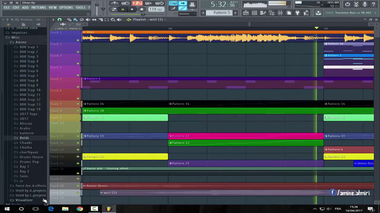 Beldi Errachidia Remix 2017 ┃Jadid Maya Oud Dhan Hassan-Remix 2017 Hd
