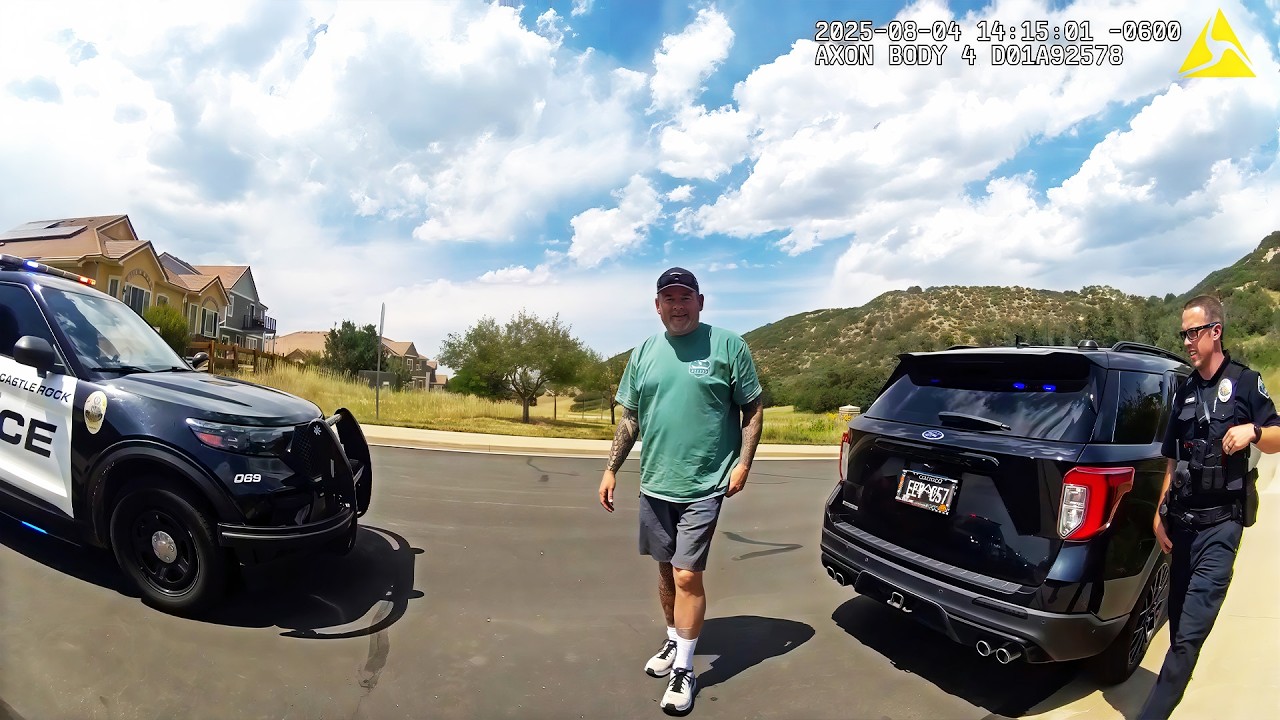 Man Builds Fake Police Car, Gets Pulled Over By Real Police