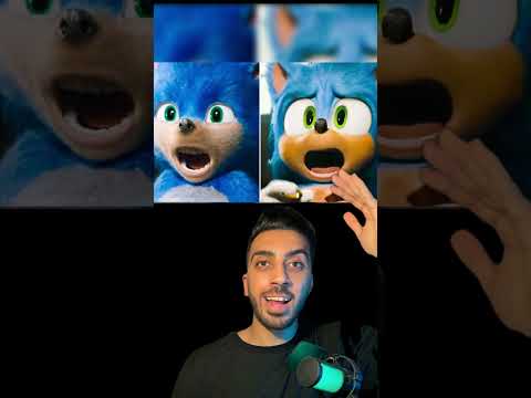 اسوء تصميمات ف العالم .23 سونيك | زايد