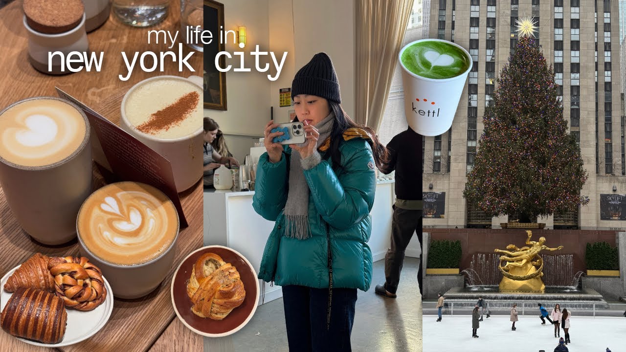 NYC Vlog: Thanksgiving, Shopping & More 🗽