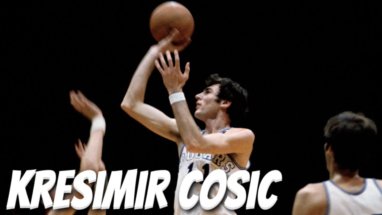 Krešimir Ćosić: The 7-Foot Playmaker Who Said No to NBA