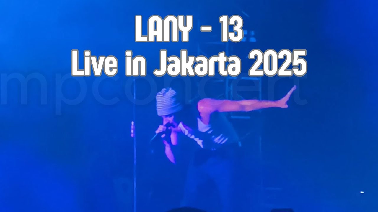 LANY Live in Jakarta at LaLALAFest 2025 ๐ถ