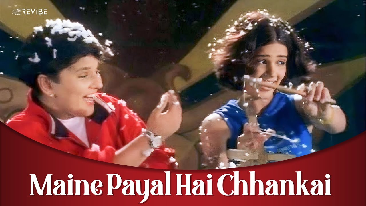 Falguni Pathak - Maine Payal Hai Chhankai (Official Music Video) | Revibe | Hindi Songs