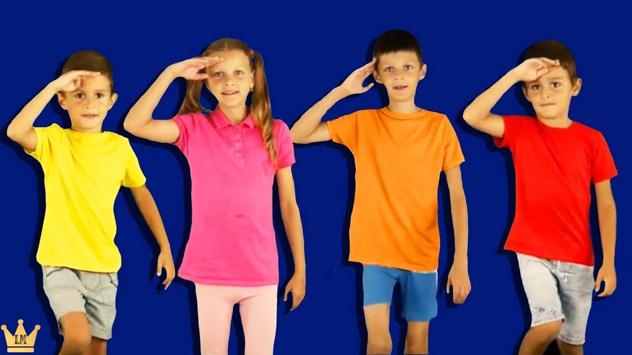 Chu Chu Ua 🐥 English Version | Fun Kids Song by LetsgoMartin