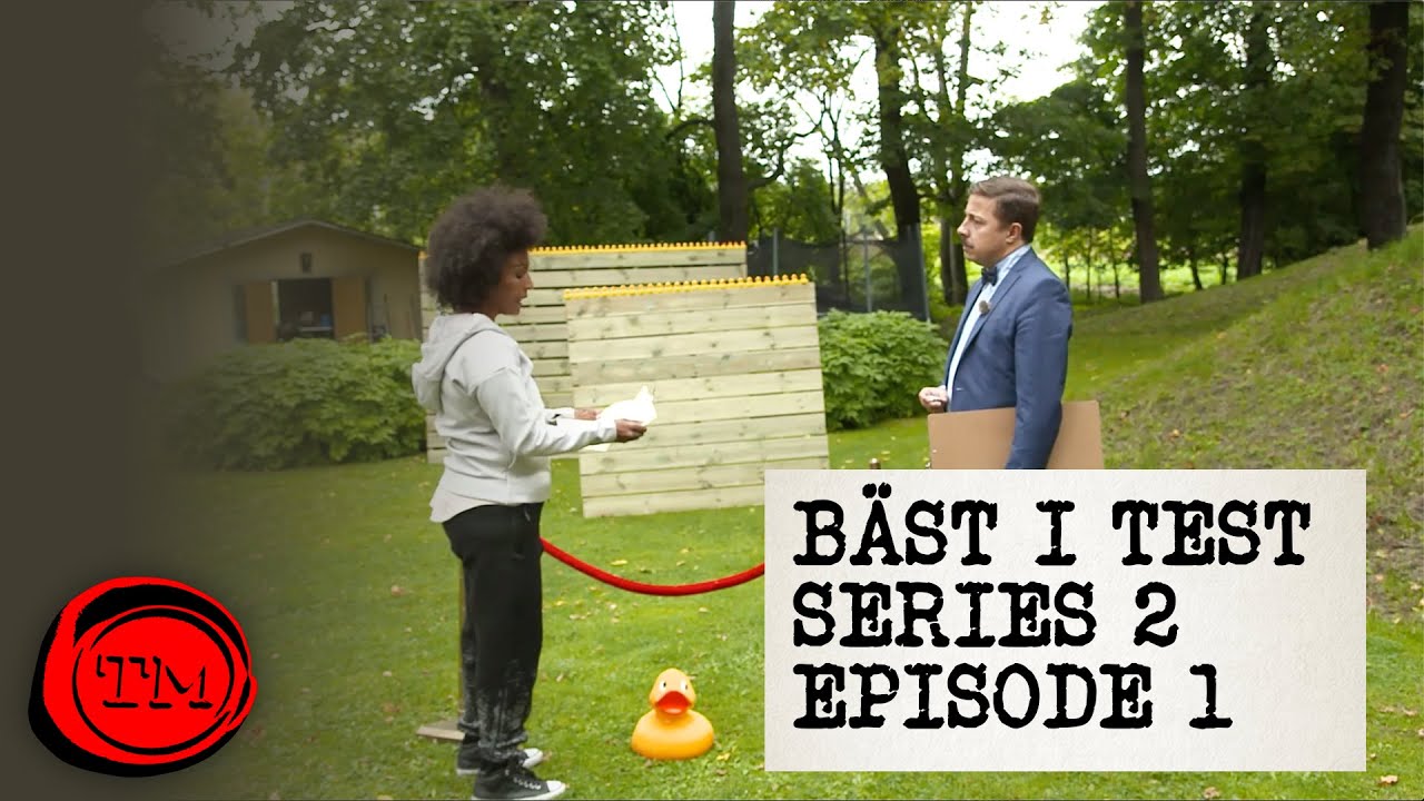Bäst i Test S2E1 | Taskmaster Sweden with Claes Malmberg