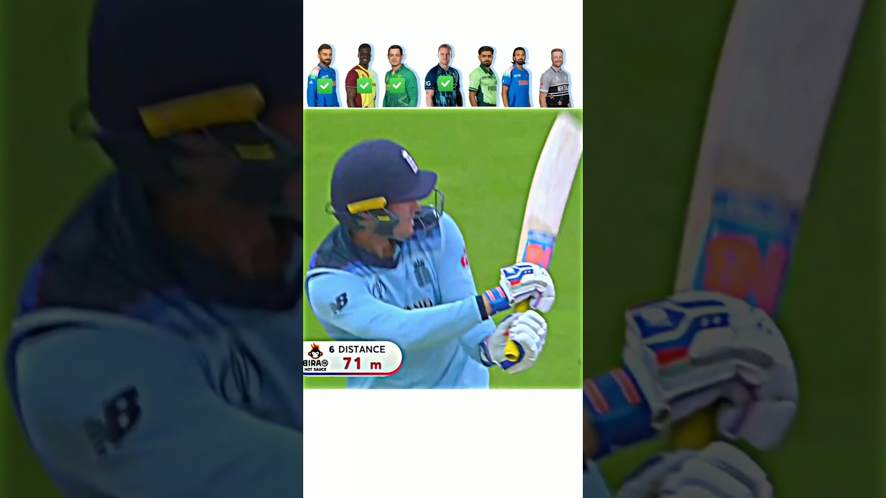 Unbelievable Flick Shots in Cricket History! 🔥