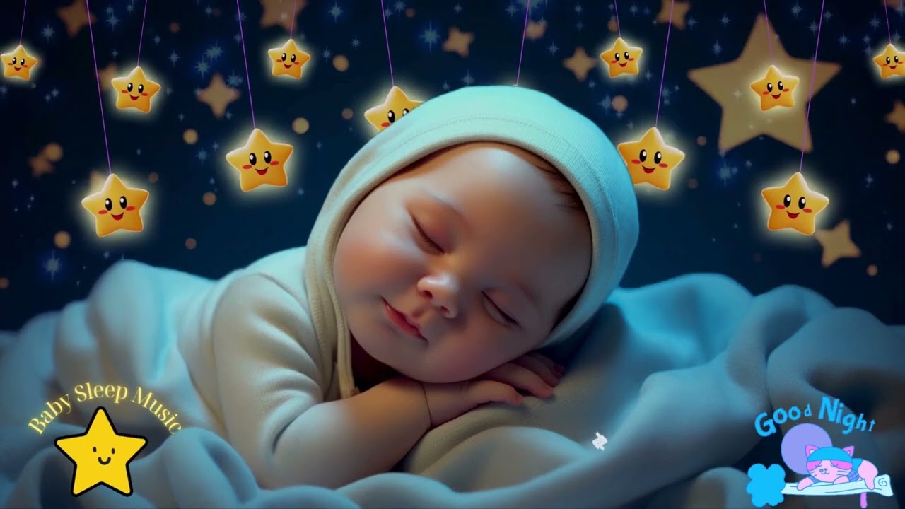 Fall Asleep Instantly in 3 Minutes 🎶 Baby Sleep Music