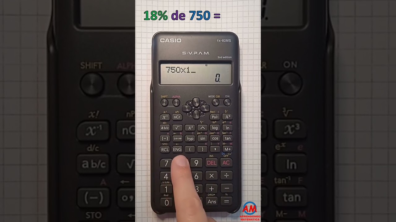 Cómo Calcular Porcentajes con tu Calculadora 📊