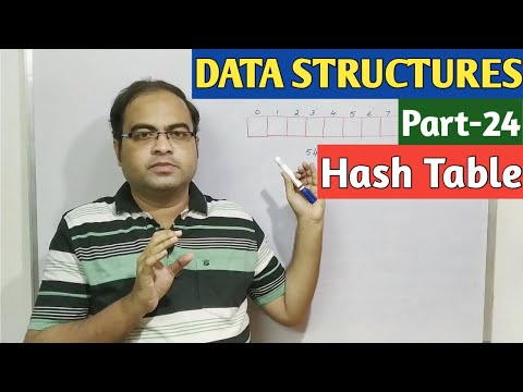 DATA STRUCTURES | Part-24 | Hash Table