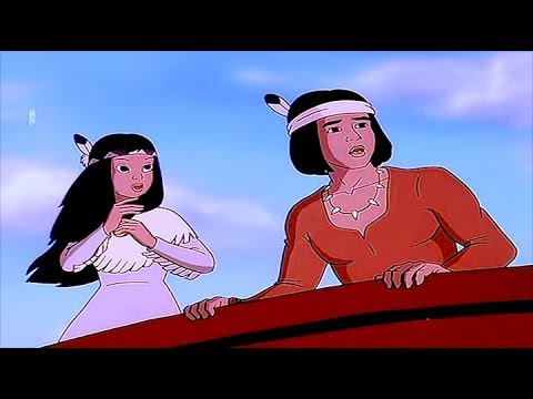 人公主宝嘉康蒂 | 第9集 | 中国音像 | Pocahontas | 兒童卡通 | 中文 | Chinese | 美洲印第安人